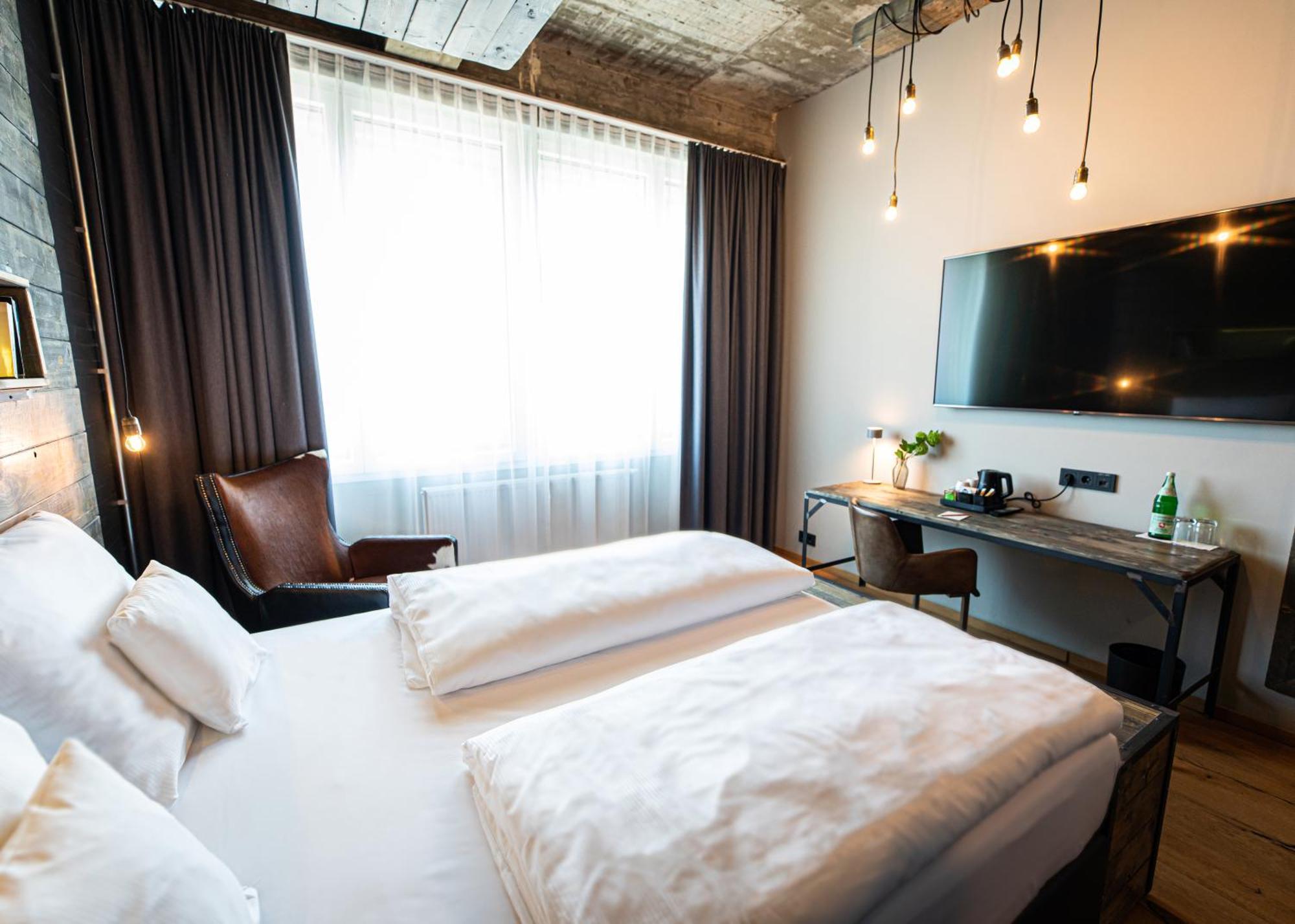 Loftstyle Hotel Hannover, Best Western Signature Collection Bagian luar foto